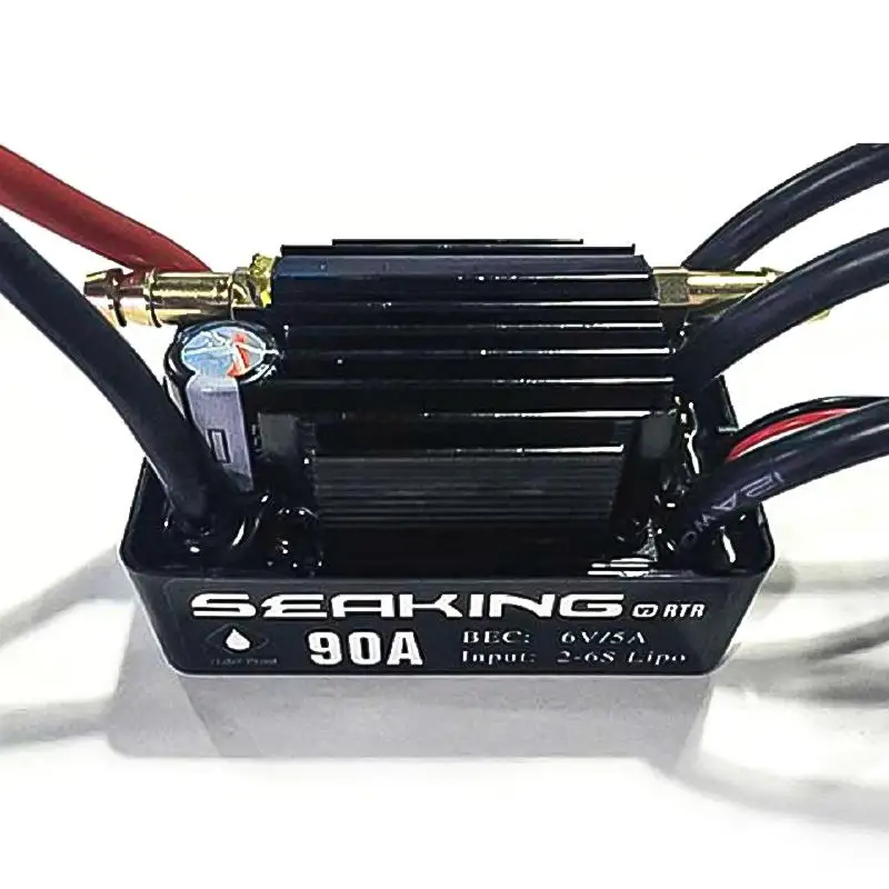 Hobbywing SeaKing-90A-V3 Регулировка морского электричества серии Haoying King V3 | Игрушки и хобби