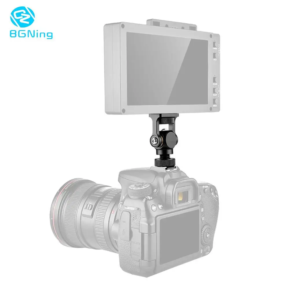 BGNing Monitor Mount кронштейн держатель Мини шаровая Головка с креплением для холодной