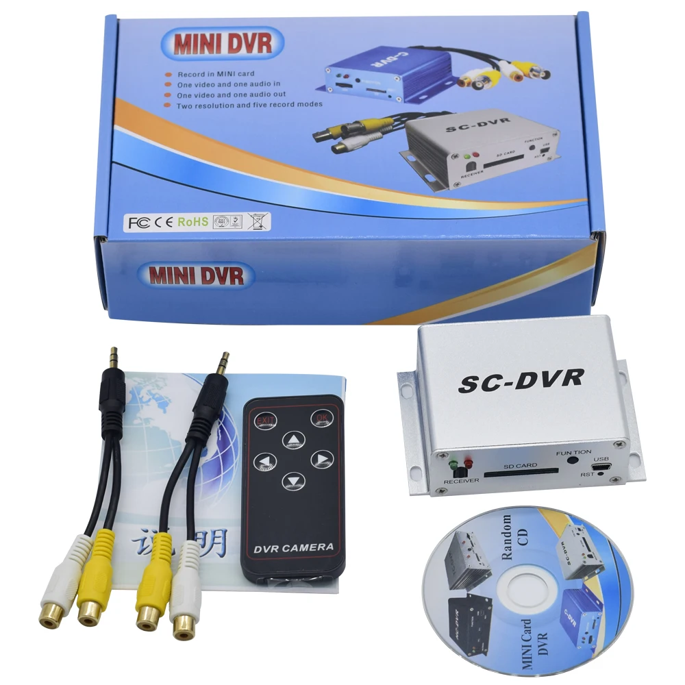 Новая sd-карта мини DVR видеорегистратор Поддержка 32 Гб sd-карта Запись видео в режиме реального времени детектор движения сигнализация