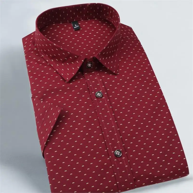 Men's Casual Shirt Slim Fit Men's Casual Button Down Shirt Long Sleeve Formal Dress Shirts Men Male Clothing Camisa Hot Sale Spr