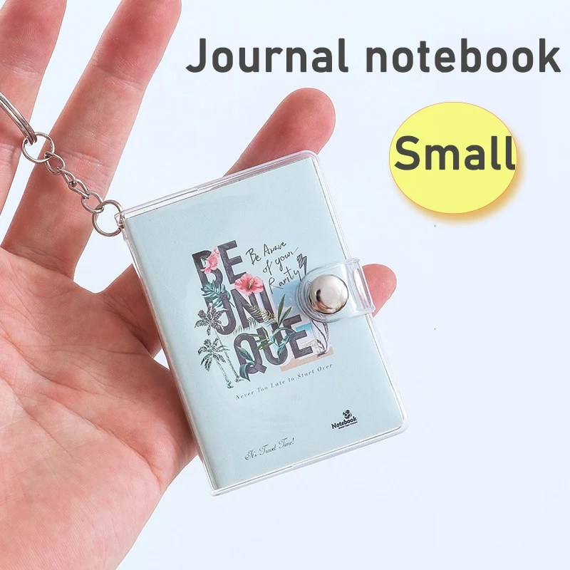 English vocabulary notebook portable mini journal notebook creative small fresh memory art book children student pocket notebook