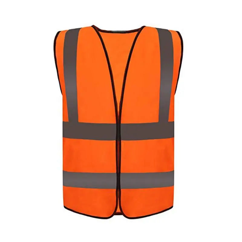 Профессиональный высококачественный модный Открытый походный Кемпинг Рыбалка высокая видимость защитный светоотражающий жилет куртка - Цвет: B