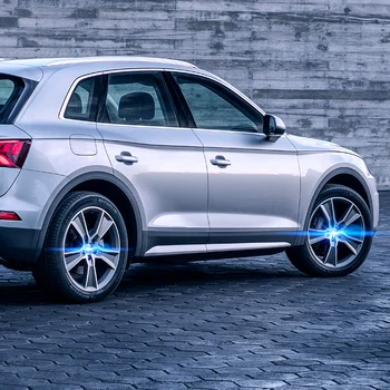 

For Mitsubishi 58mm Wheel Center Cap BBS Center Cap Led Lights Wheel Sticker Emblem Magnetic Suspension Led Floating Wheel Cap