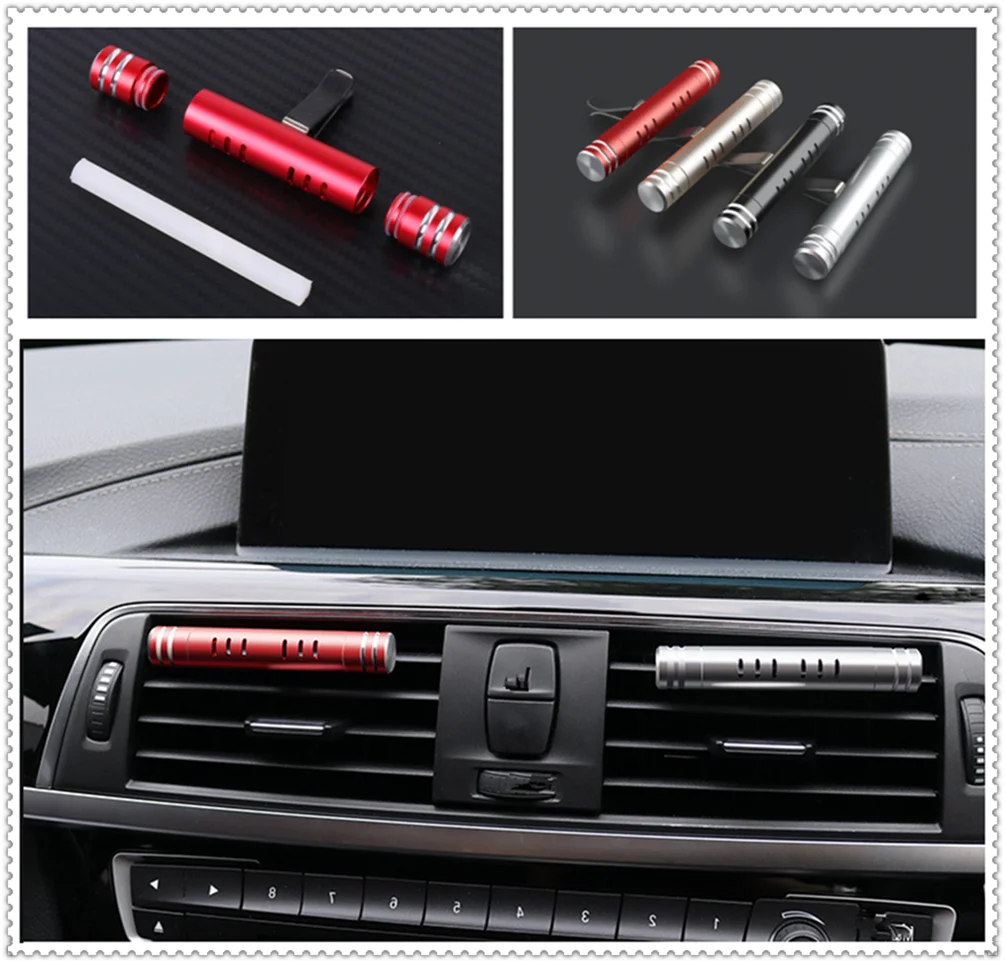 Car shape air conditioning mouth aroma lasting perfume aromatherapy for Renault Sand-up Ondelios Thalia Nepta Altica Z17 Vel