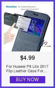 Чехол-книжка с бумажником для huawei P9 Lite, чехол из искусственной кожи, чехол для телефона, чехол для huawei G9 Lite, деловой чехол, силиконовая задняя крышка