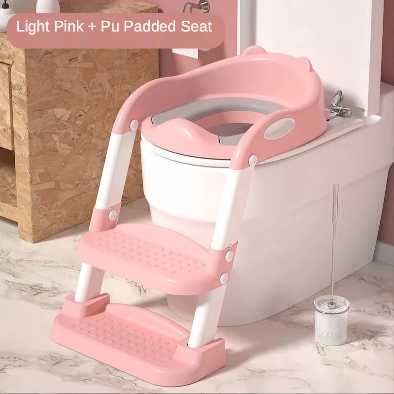 Pink PU Cushion