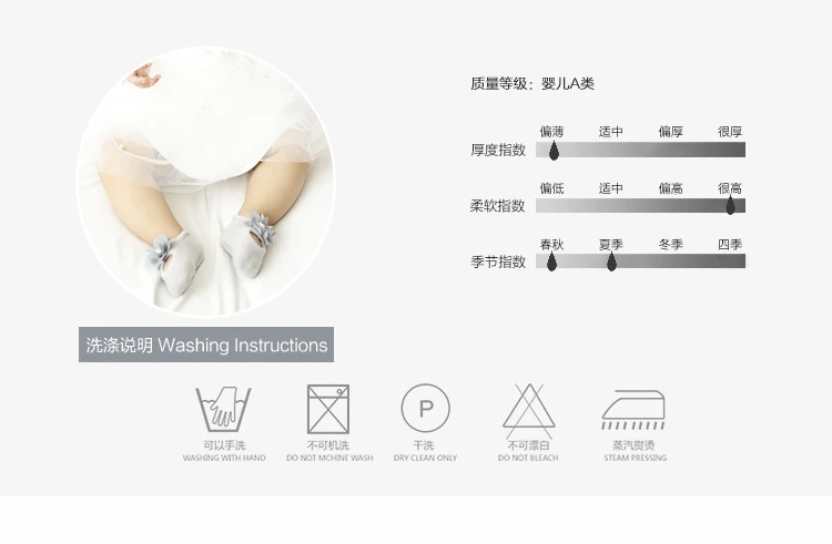 Newborn Infant Children Month Baby Thin 0-3-6-12 Socks Floor Month Women's Summer Short Socks Anti-slip spring And Autumn