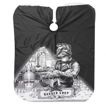 

LBER Professional Hairdressing Waterproof Apron Cutting Salon Haircut Anti-Static Barber Hairdresser Apron Haircut Capes