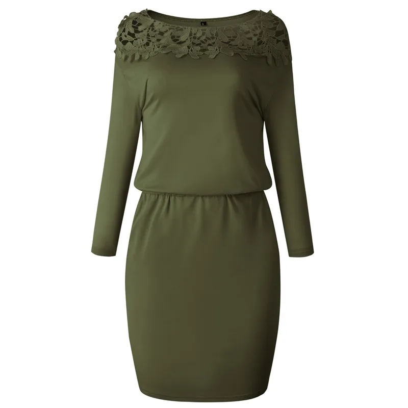 Купить Платье Женское Осень Зима