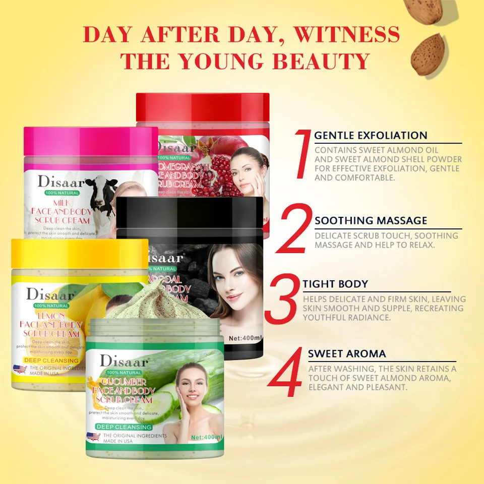 natural moisturizer after scrub