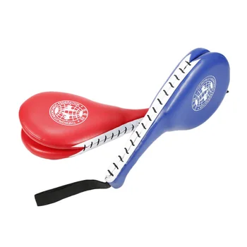 

Taekwondo Target Double Leaf Kickboxing Kick Strike Pads MMA Martial Arts Sports Fighting Fitness Bodybuilding Training Tools