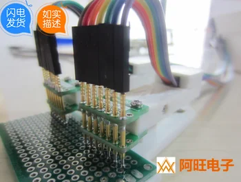 

Burner Clip Program Download Fixture Debugging Download Sping Needle Spacing 2.54 Mm-7P Single Row