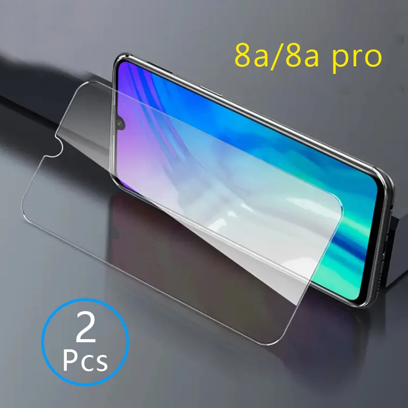 Закаленное стекло для honor 8a pro Защитное huawei 8 a a8 8apro Защитная пленка экрана