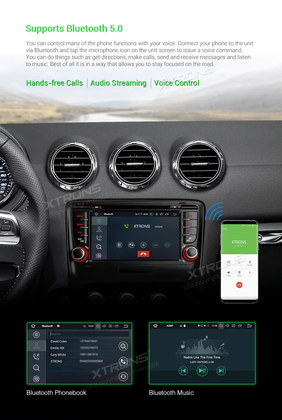 XTRONS Android 9,0 PX5 Octa Core gps навигации автомобильное радио DVD плеер OBD для Audi TT MK2 8J 2006 2007 2008 2009 2010 2011 2012