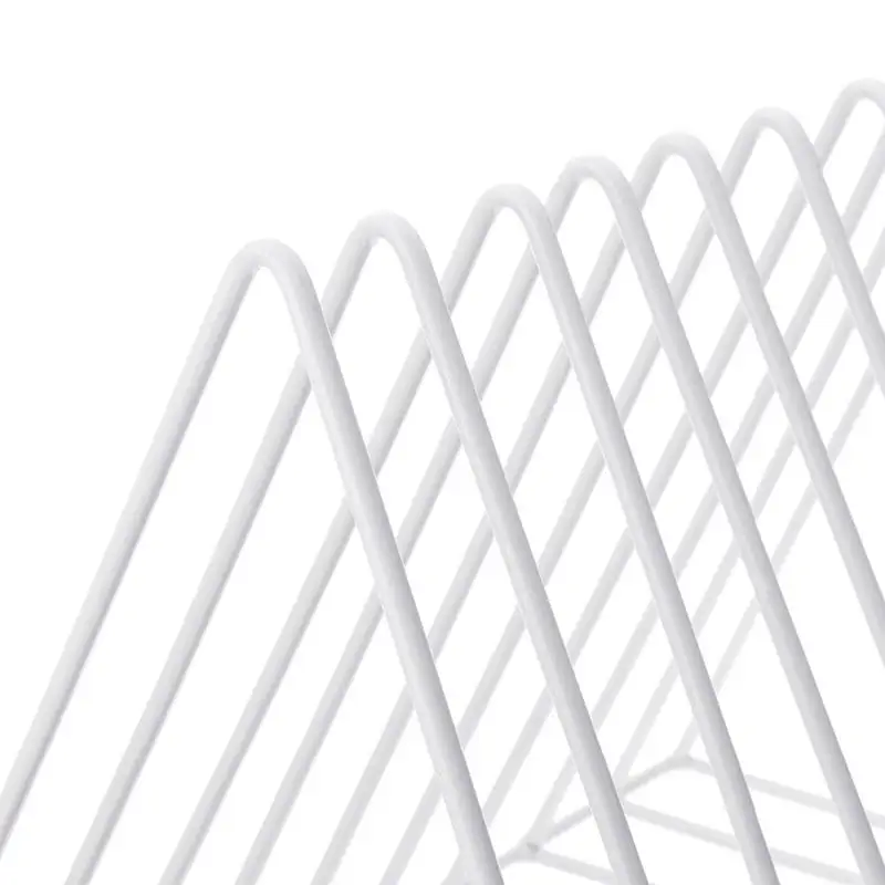 Железная Книжная Полка Подставка для журналов стойка хранения газет винтажный