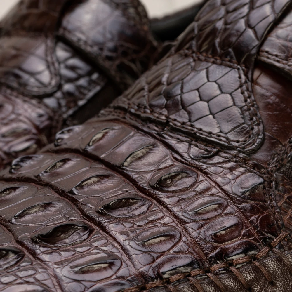 designer alligator shoes