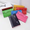 PURDORED 1 Pc 108 Slots Card Holder PU Leather Business Card Case Function Bag Minimalist Wallet ID Card Bag Tarjetero Hombre ► Photo 2/6