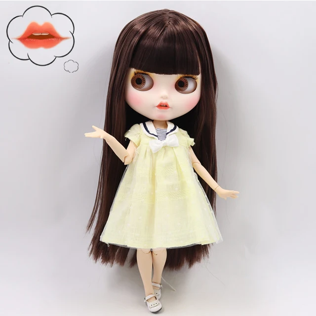 ICY 1/6 Blyth наряды индивидуальные кукла белая кожа и суставы тела с открытым ртом матовое лицо для девочки подарок Игрушка Специальное предложение - Цвет: 280BL0222