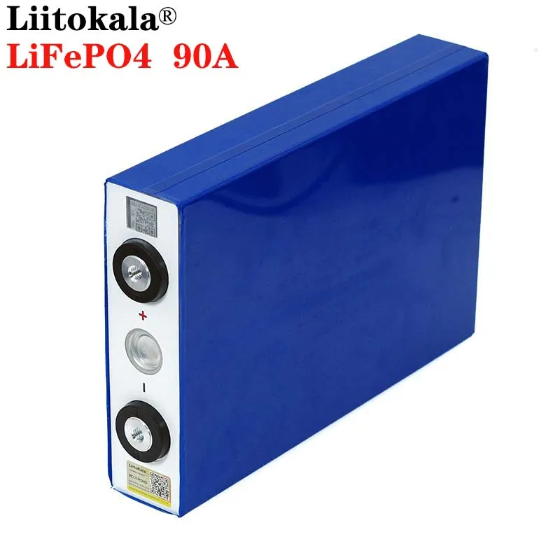 Liitokala 3,2 V 90Ah аккумулятор LiFePO4 литий железо фосфа большой емкости 90000mAh мотоцикл электрический автомобиль аккумуляторные батареи для двигателя|Перезаряжаемые батареи| | АлиЭкспресс