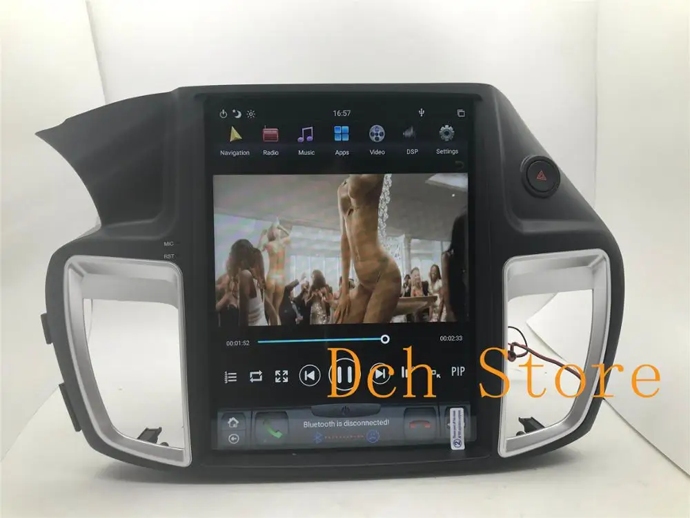 12 1 ''вертикальный экран tesla стиль Android 9 0 автомобильный dvd плеер GPS navi для HONDA ACCORD