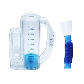 

New Arrival Breathing Trainer Three Ball Instrument Vital Capacity Exercise Lung Function Exerciser Equipment