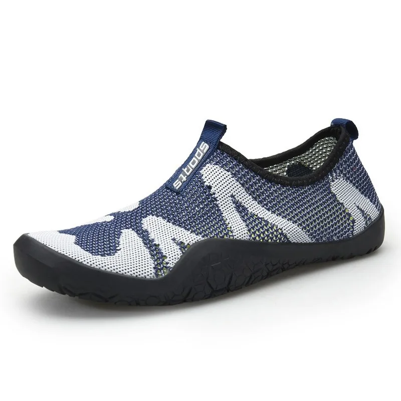 Summer shoes breath Anti-odor inside the home Yoga swim large mesh quick dry without lace unisex water shoes bright