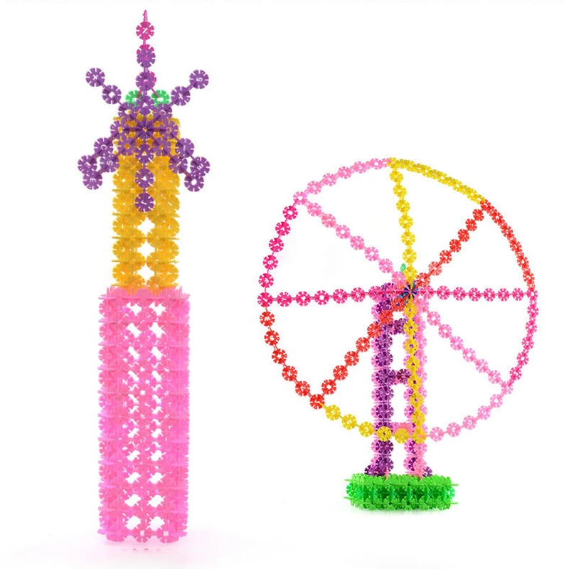 12 color digital letters thick snowflake pieces bulk assembled building blocks puzzle children early education puzzle toys Y010