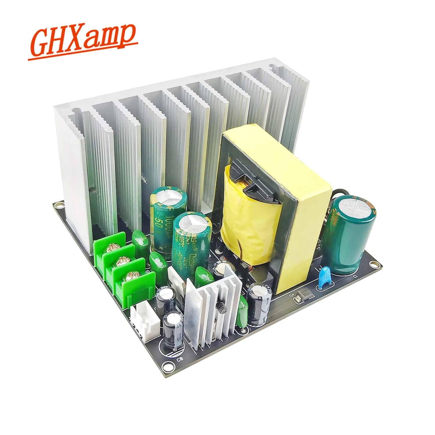 Fonte de Alimentação Placa de Pré-amplificador de Uso Amplificadora para Tda89 Dc12v a ± Tensão Auxiliar 15v 500w Amp 39v ± - Image 2