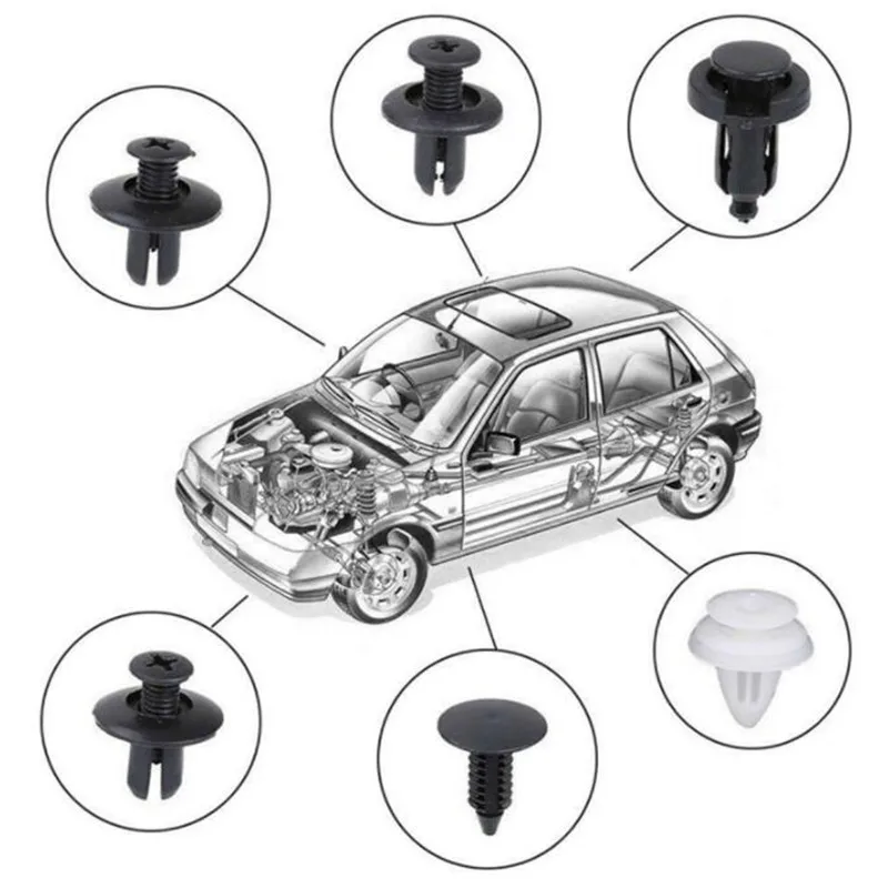 

100 шт., аксессуары для Toyota RAV4 Corolla Yaris corolla vios land cruiser