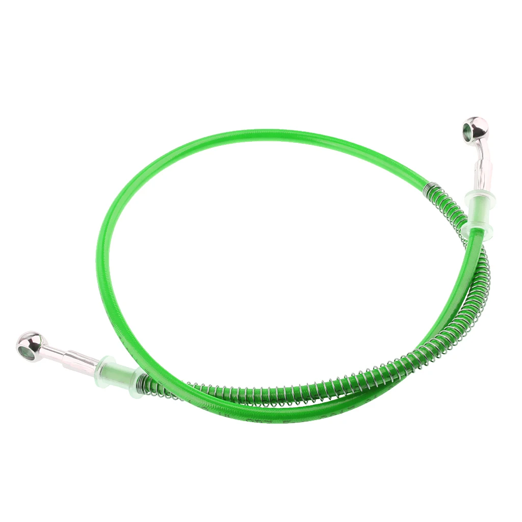 Motorcycle Braided Stainless Steel Brake Oil Hoses Line Pipe 1000mm