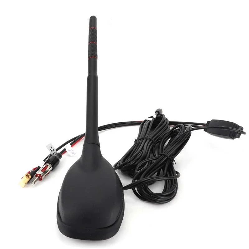 versneller uit Kalmerend Nieuwe Antenne Auto Auto Antenne Dab + Gps + Fm Antenne Actieve Amplified  Dak Mount Waterdicht Stofdicht Universele Auto accessoires|Antennes| -  AliExpress