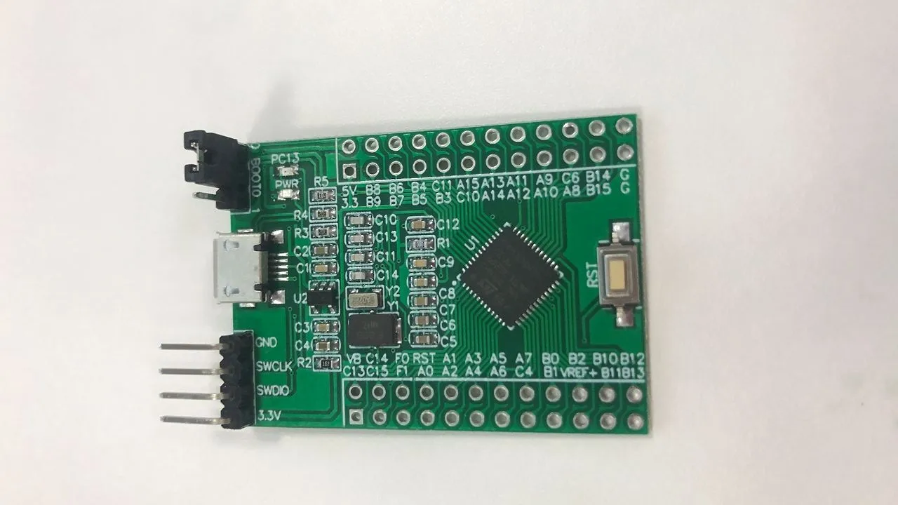 Материнская плата STM32G474 минимальная системная STM32G474CET6 новая USB-плата G4 | Бытовая