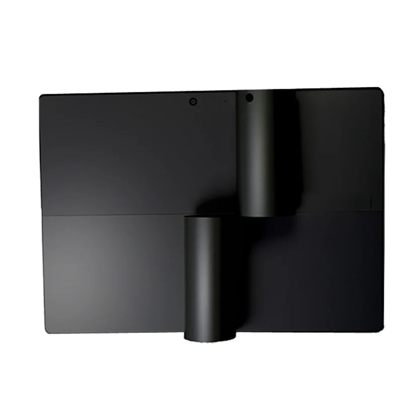XSKN for Microsoft Surface Pro 7 Ultra Thin Athens Black Back Sticker Decal Skin Protector