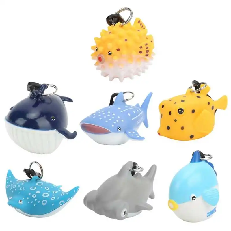 Cartoon Fish Scuba Dive Mouthpiece Dustproof Cover Regulator Holder Clip Octopus Safe Second Stage Protective Accessories diving clip,scuba diving connector adaptor