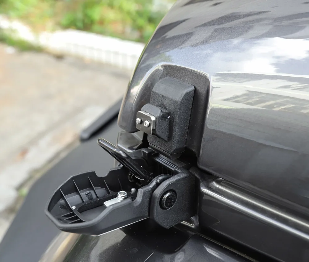 Аксессуары для автомобиля, замок для Jeep Wrangler JL, 2007-, 2/4, дверной, автомобильный капот, защелка, головка замка двигателя, крышка для замка