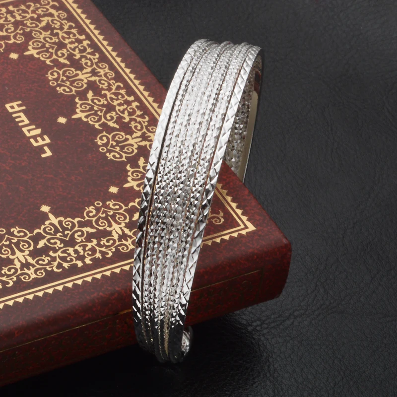 Женские браслеты с открытыми манжетами Pulseira модные ювелирные изделия для женщин