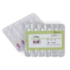 6PCS/Box Dental C File Endodontic Endo Root Canal Unclogging Files #6 #8 #10 25mm Hand Use Stainless Steel Dentists Dentistry 3
