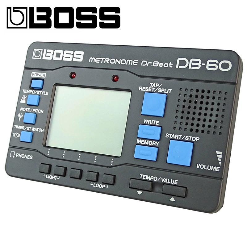 Boss DB-60 Dr. Beat цифровой Метроном Музыкальные инструменты Ритм тренировка