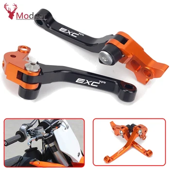 

For KTM 250EXC TPI 300EXC TPI EXC 250 300 2014-2020 018 2019 Accessories Motorcycle DirtBike Motocross Pivot Brake Clutch Levers