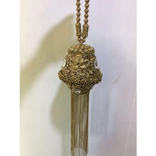 DOYUTIG, индийский стиль, женские клатчи ручной работы, стразы, бусины, дамские винтажные плетеные Длинные вечерние сумки с кисточками для свадьбы, F702