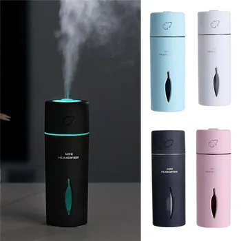 

ELOOLE Portable LED Air Humidifier Essential Oil Diffuser Mini USB Air Humidifier Purifier Car ultrasonic Aromatherapy Diffuser