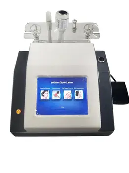 

Portable 980nm diode veins treatment Toe-nail fungus/ onychomycosis laser/ nail fungus laser device machine with CE