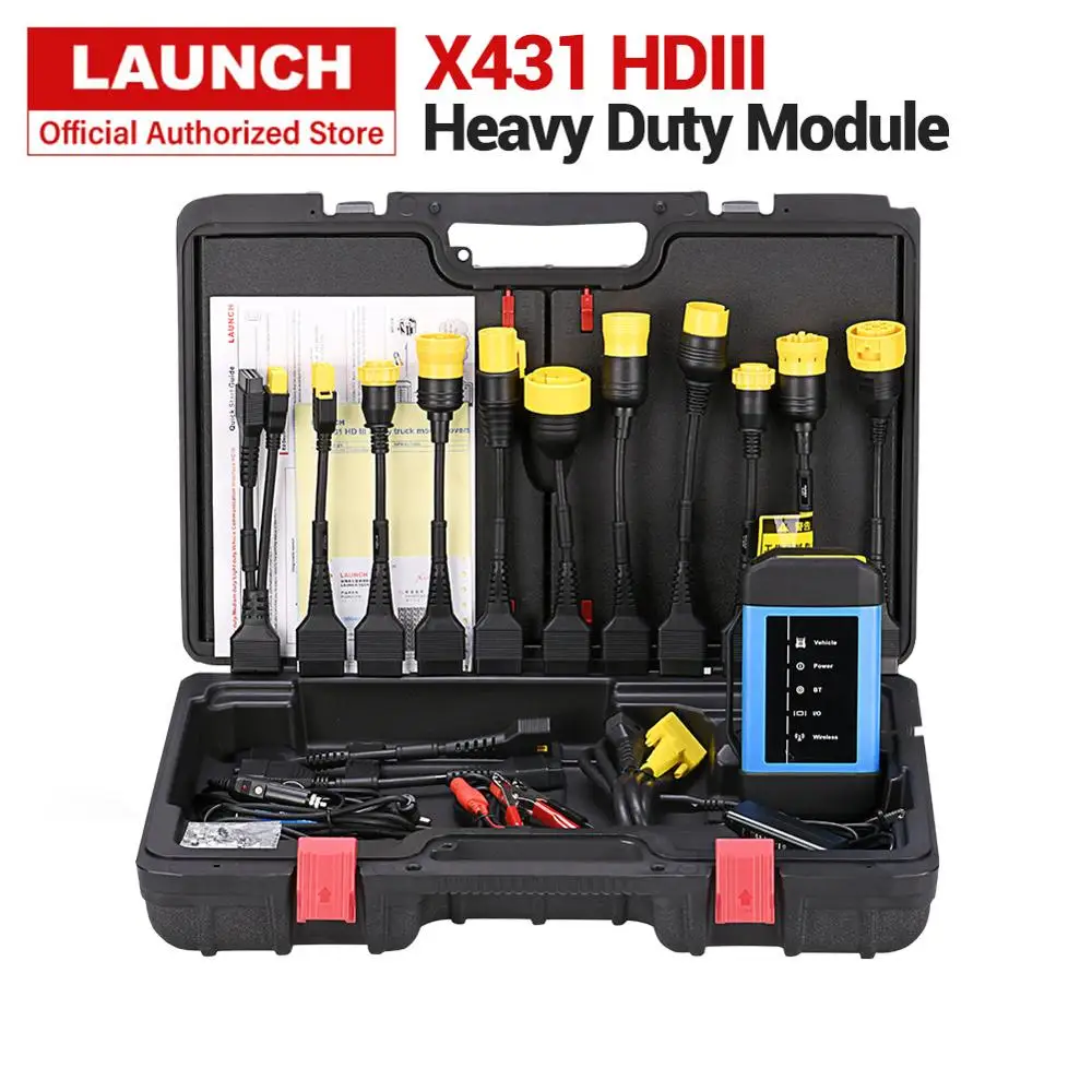 Launch X431 V Plus HDIII сверхмощный автомобильный диагностический сканер Диагностика Авто полная система Диагностика Профессиональный сканирующий инструмент HD3