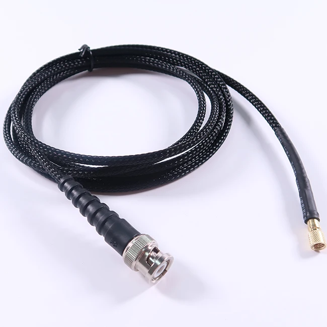 The New Nylon Protection UT Cable/ultrasonic cable/connect cable (single BNC to microdot)