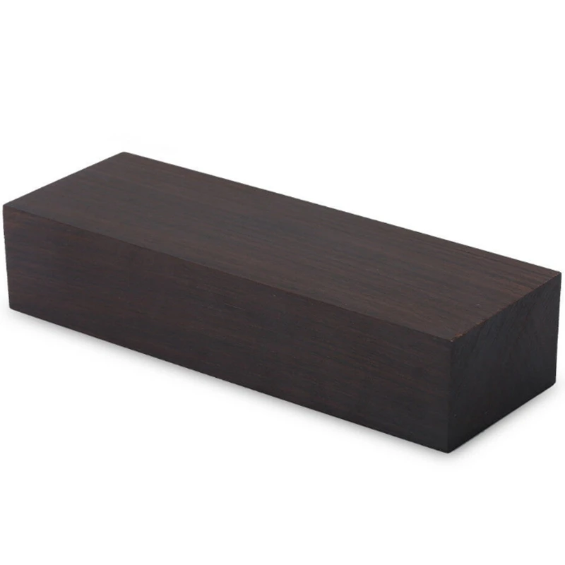 12X4X2.5cm черное дерево древесина чистый материал DIY для музыкальных