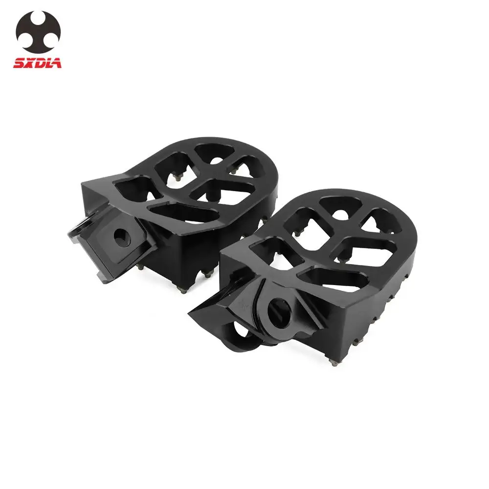 Мотоциклы подножек ног подставка для отдыха ноги для Kawasaki KX65& 85 2000-2007 KX80 KX100 Suzuki RM65& RM100 2003-2007 03 04 05 06