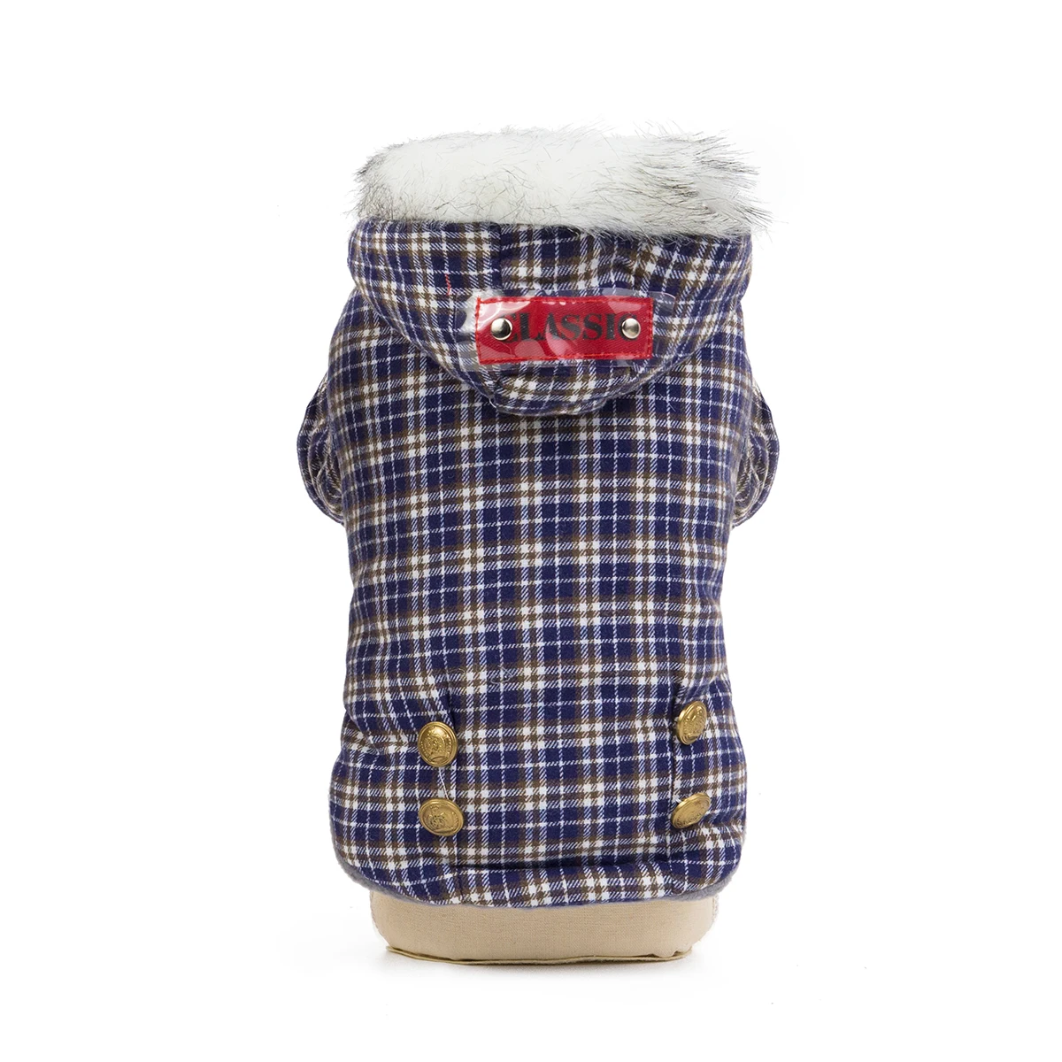 Одежда для собак для французского Бульдог-Мопс Чихуахуа Одежда товары для домашних животных для маленьких собак щенок зимняя куртка пальто наряды Мопс такса