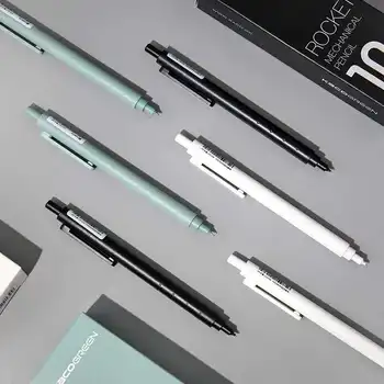 

KACO Green Mechanical Pencil Anti Breaking Core High-quality Simple Style Propelling Pencil School Supplies Stationery Writing