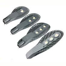 Модный светодиодный 30 Вт 50 Вт 100 Вт 150 Вт светодиодный одноголовый сетчатый светодиодный уличный фонарь AC85-265V дорожный свет Открытый Длинный Стебель светодиодный уличный свет