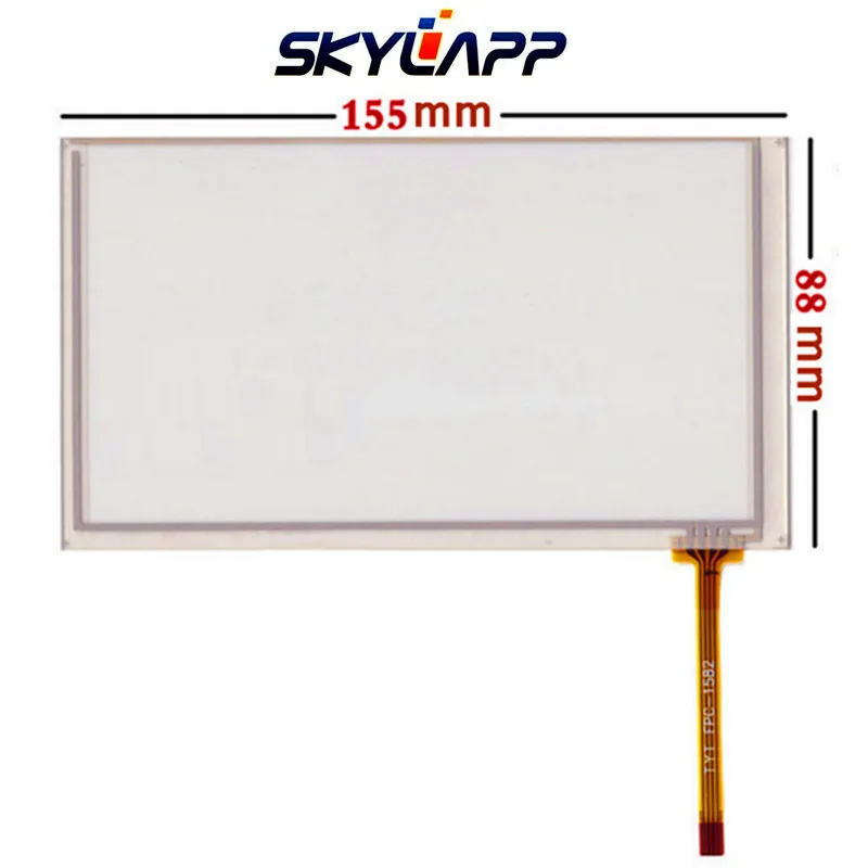 Сенсорный экран 6 2 дюйма 155*88 мм Touchscsreen HSD062IDW1 A01 / TM062RDH03 PW062XS1 автомобильный DVD GPS